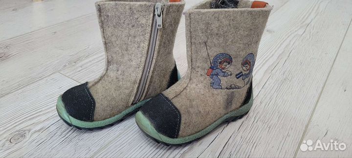 Валенки детские