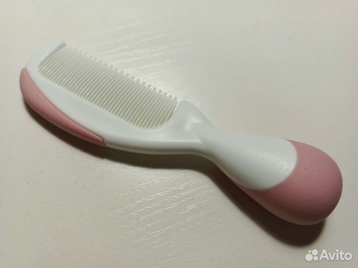 Набор для волос расческа и щётка chicco