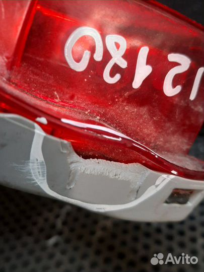 Фонарь противотуманный задний левый Kia Sportage 3