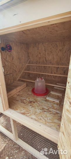 Курятник изумруд (15ку)