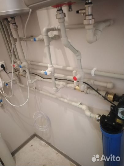 Сантехник. Услуги сантехника