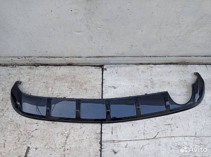 Накладка заднего бампера