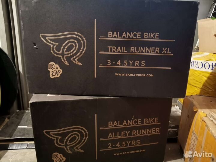 Беговел Early Rider Runner 12 Trail 14 XL