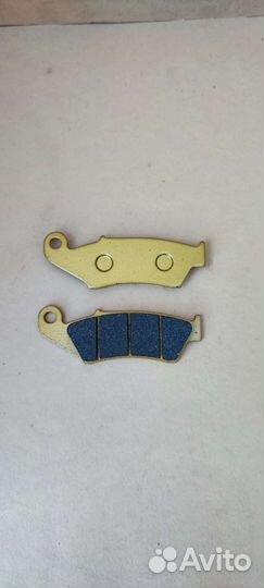 Колодки переднего тормоза nissin