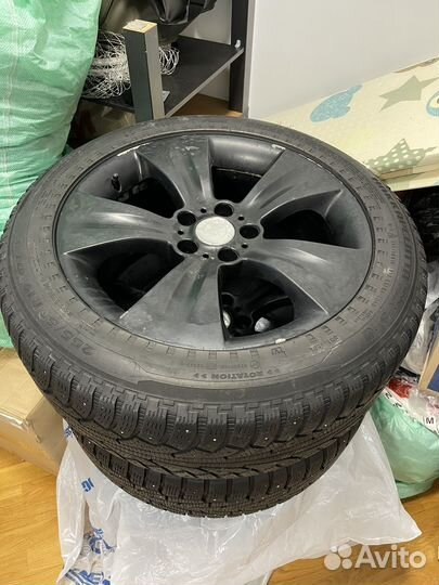 Зимние колеса bmw X5 r19 255/50/19 RFT шипы