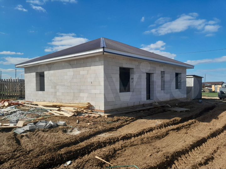 Дом 99 м² на участке 7 сот.