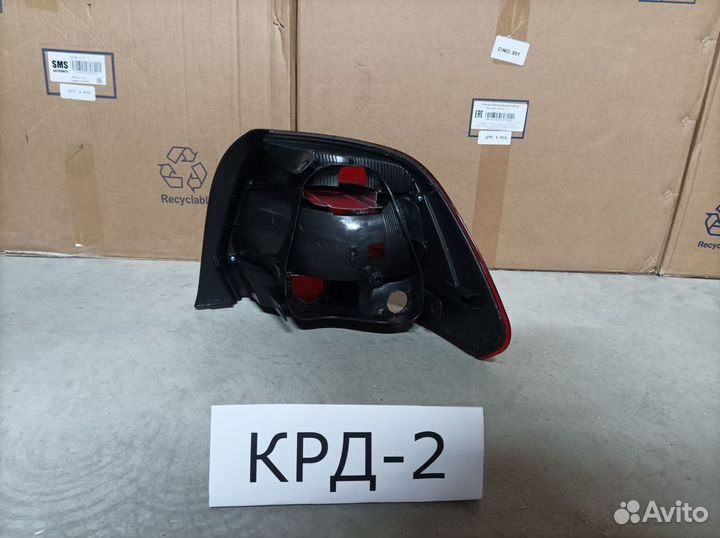 Фонарь левый Volkswagen Polo