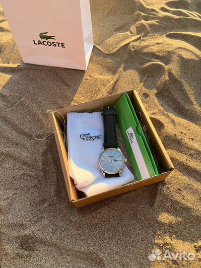Подарочный набор lacoste