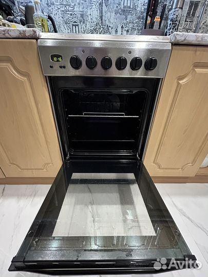 Плита электрическая indesit