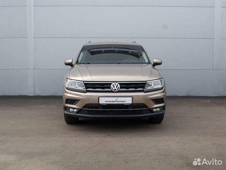 Volkswagen Tiguan 1.4 AMT, 2017, 111 156 км