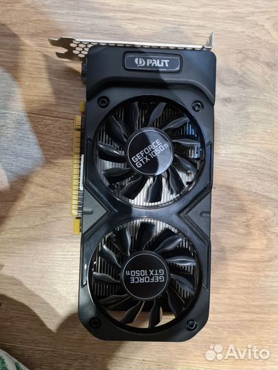 Видеокарта gtx 1050 ti 4gb