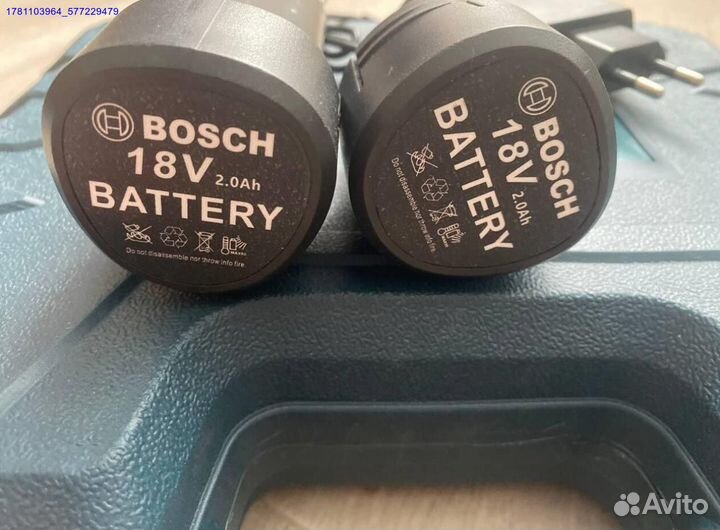 Шуруповерт bosch 18v