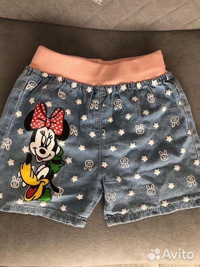 Шорты для девочек на 3-года