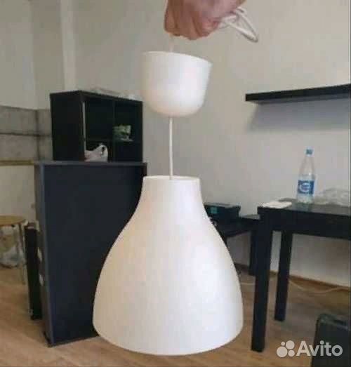 Светильник IKEA подвесной потолочный, люстра Б/У