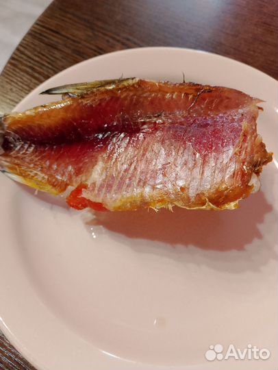 Плотва вяленая