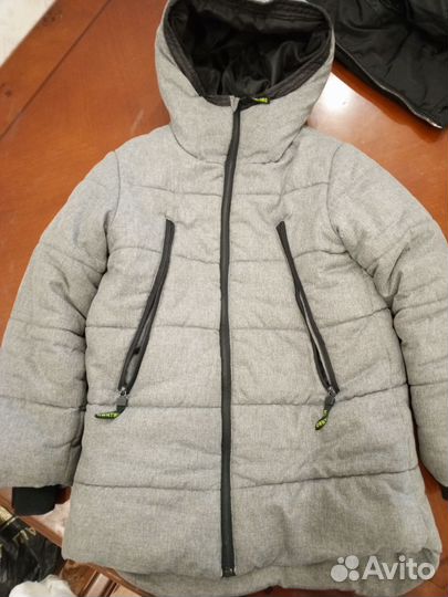 Куртка зимняя