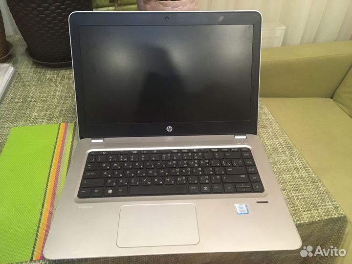Ноутбук hp probook 440 G4