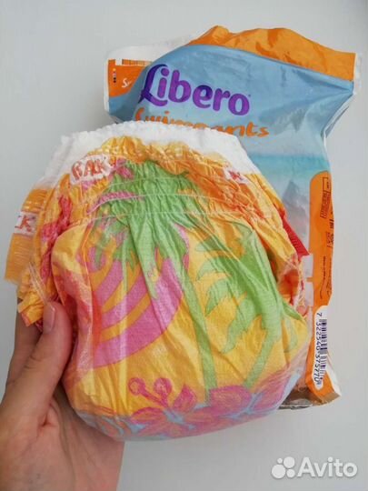 Подгузники для плавания