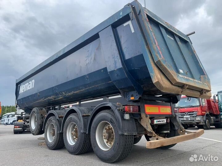 Полуприцеп самосвальный Grunwald 9453-0000010-50, 2019