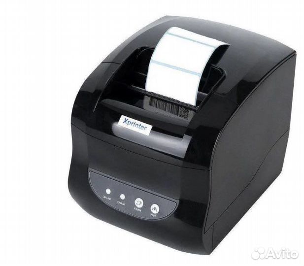 Принтер для печати этикеток xprinter xp 365b