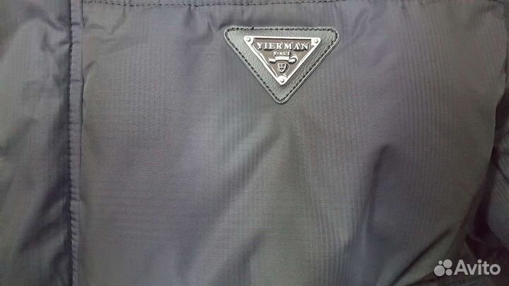 Пуховик бомбер Yiermann мужской