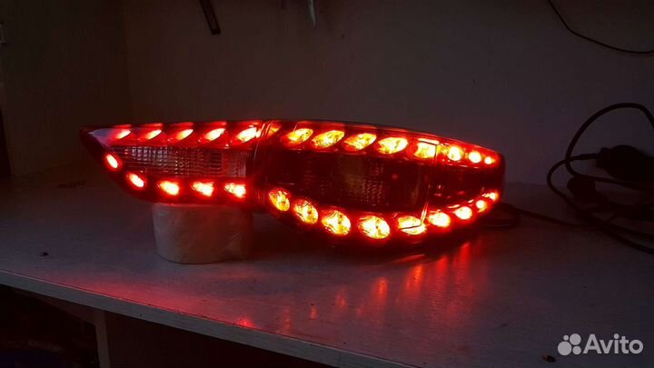 Фонари Infiniti FX QX LED тюнинг