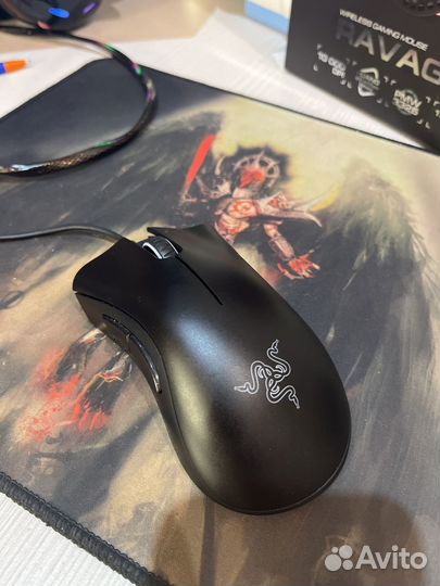 Игровая мышь razer deathadder