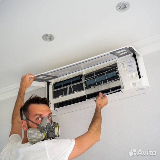 Обслуживание и ремонт кондиционеров