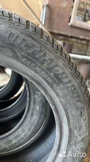 Goodyear UltraGrip Ice 2 235/55 R18 104T
