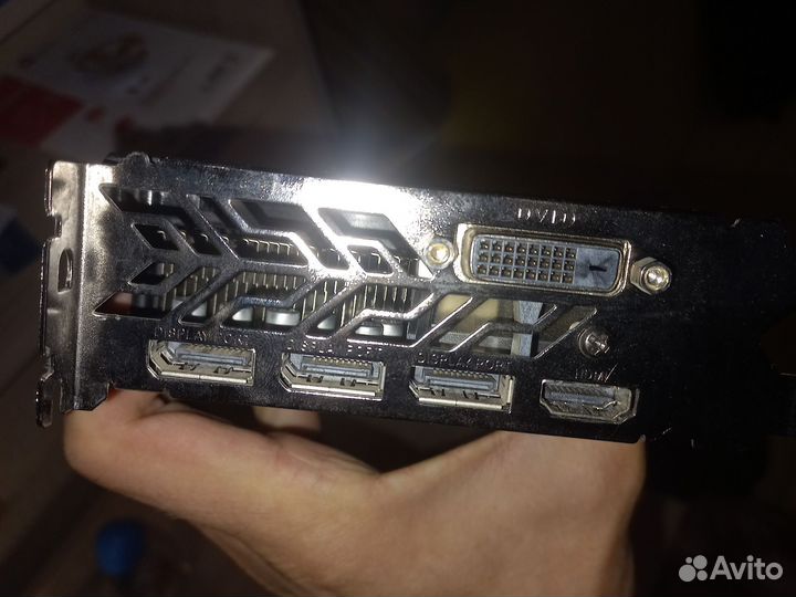 Видеокарта rog srix rx580 gaming 8gb