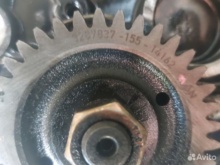 Тнвд caterpillar c4.4 perkins