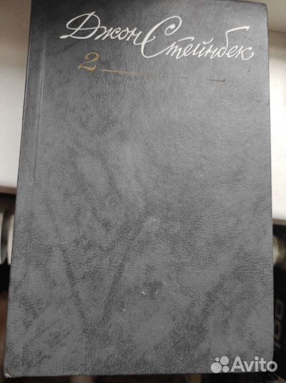 Книга Джон Стейнбек,том 2