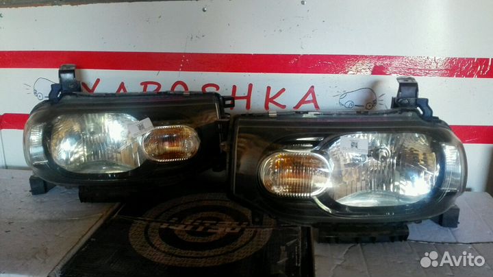 Фара ниссан куб Z-12 правая/левая