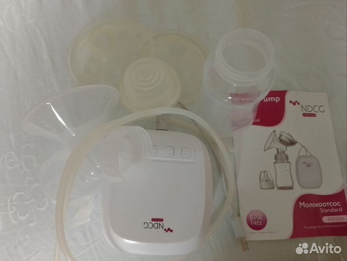 Молокоотсос электрический