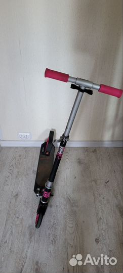 Самокат детский двухколесный бу