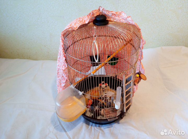 Большая клетка для птиц