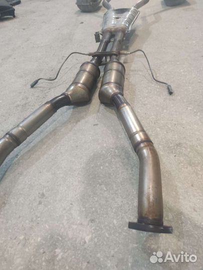 Трасса выхлопная BMW E38 m62b44tu