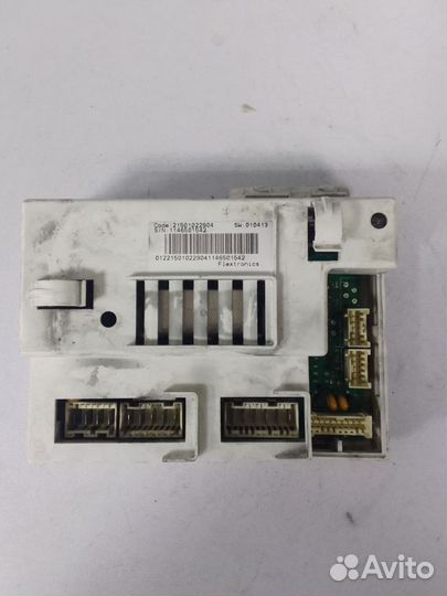 Модуль управления для стиральной машины indesit