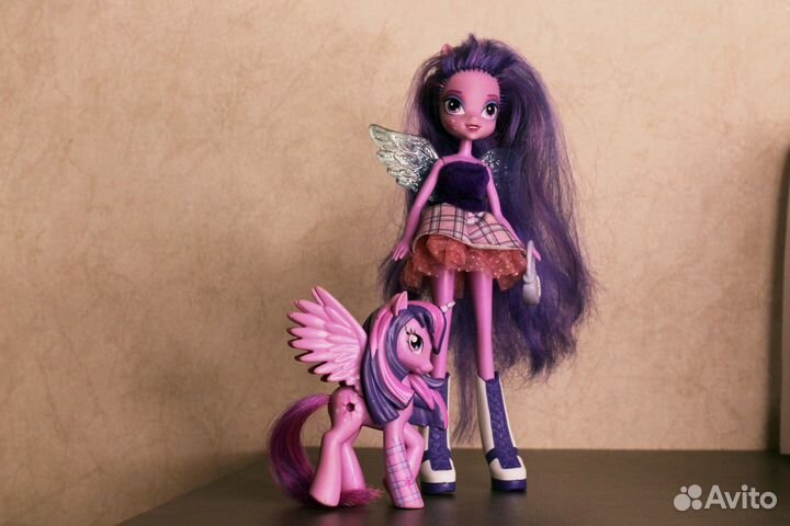 My little pony набор Twilight Sparkle пони Искорка