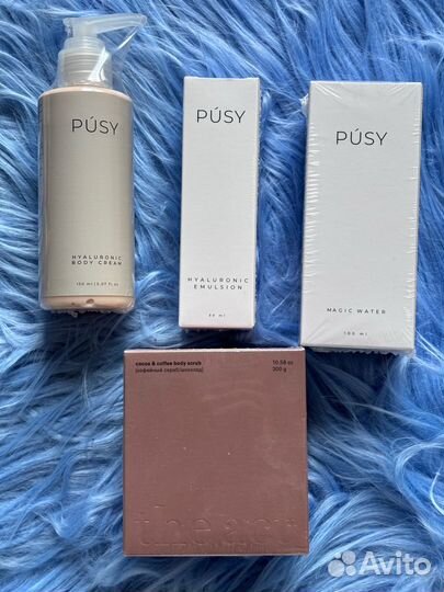 Pusy автозагар эмульсия молочко для тела