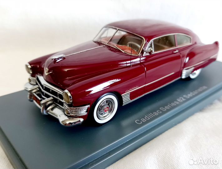 Cadillac Series 62 coup sedanet 1949 Neo44231 1:43