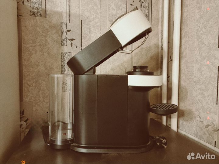 Кофемашина delonghi nespresso vertuo