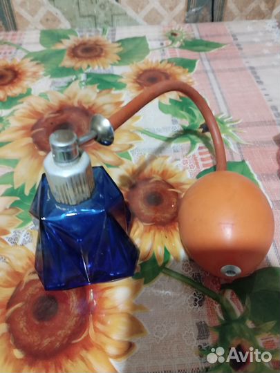 Флакон для одеколона СССР