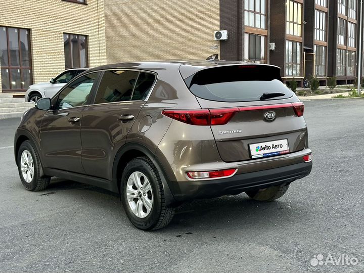 Kia Sportage 2.0 AT, 2018, 69 100 км