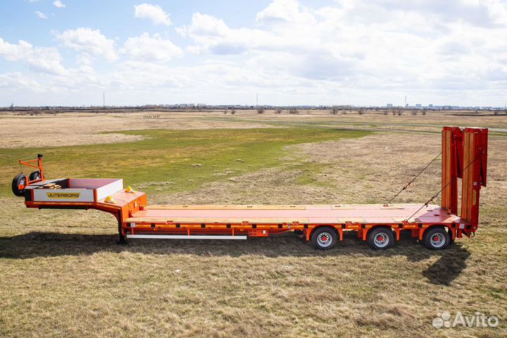 Полуприцеп трал (тяжеловоз) Juterborg 985234, 2023