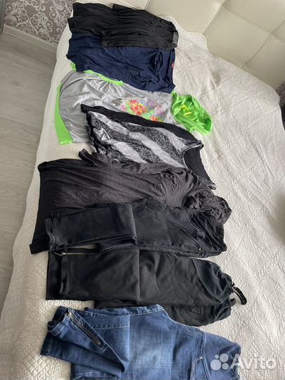 Вещи для беременных пакетом 44 46
