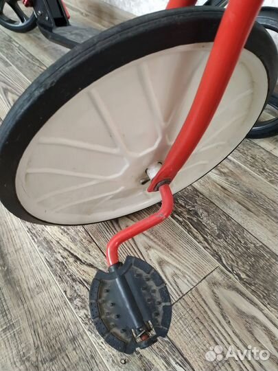 Трехколесный велосипед СССР