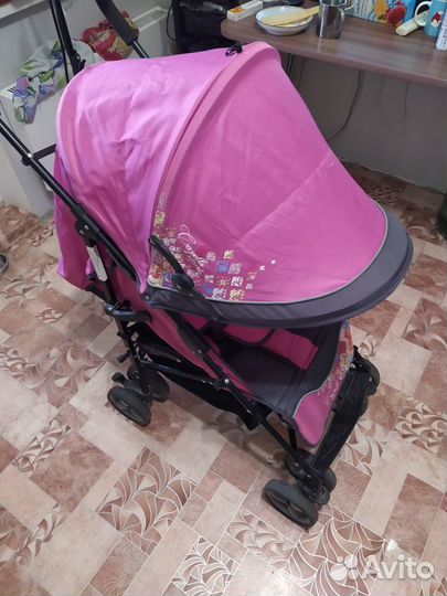 Прогулочная коляска Capella