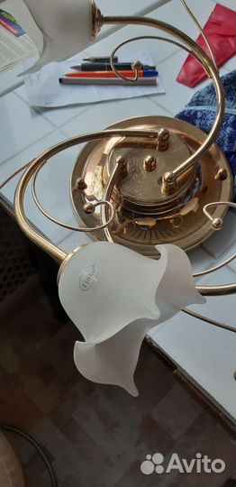 Люстра потолочная