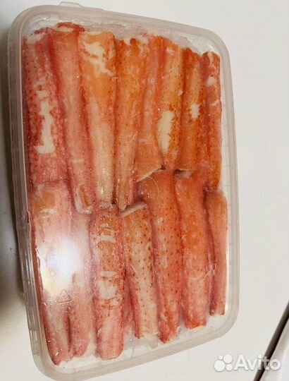 Камчатский краб. Фаланга -3500 за 1 кг